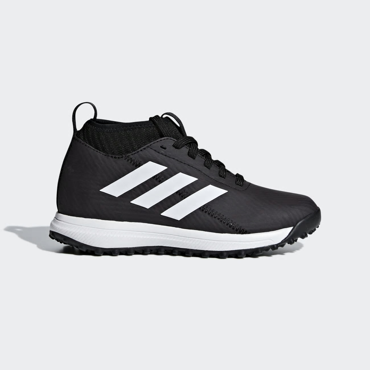 Adidas RapidaTurf Street Gyerek Edzőcipő - Fekete [D49740]